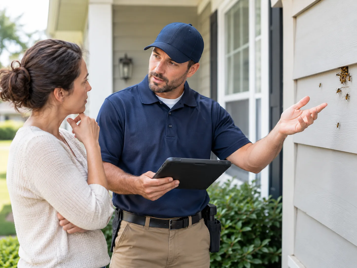 Pest Control Almena, KS FAQs